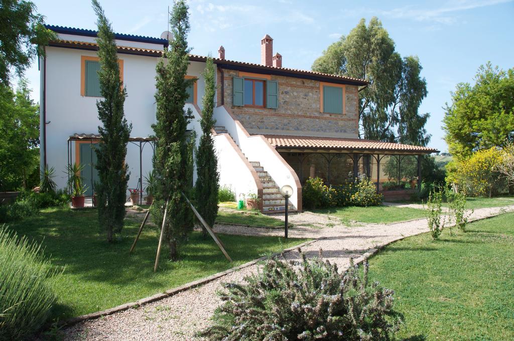 Agriturismo Quartopodere Magliano in Toscana Buitenkant foto